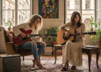 Electric vs Acoustic Guitars