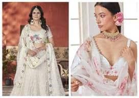The White Lehenga Update – 2026 Trends You will Love