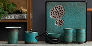 The Aesthetics of Tea: Exploring Contemporary Japanese Tea Set Designs