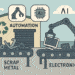 Sustainable Solutions for Scrap Metal and Electronics Recycling