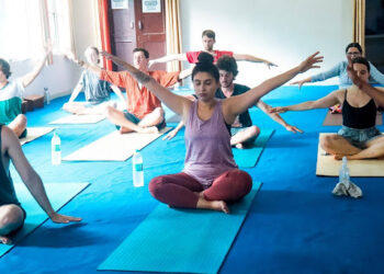 Certified Yoga Teacher