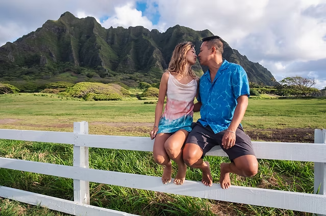 Engagement Photographer Hawaii