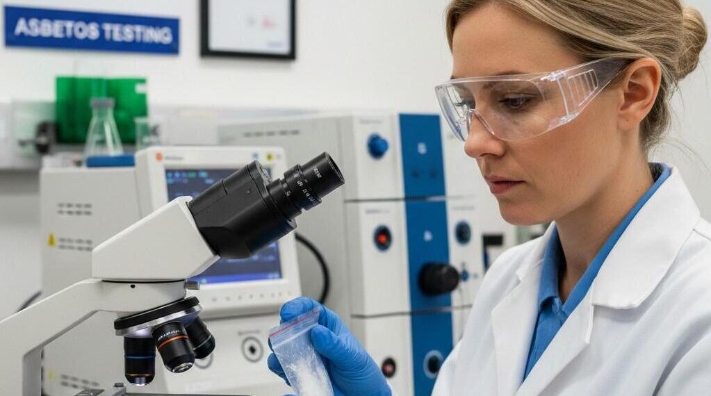 UKAS-Certified Asbestos Testing