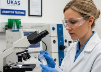 UKAS-Certified Asbestos Testing