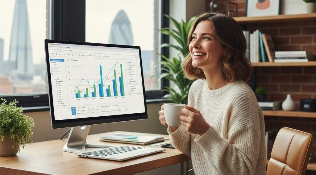 Connect Your Data to Live Sources and Visualize Trends with Dynamic Charts in WPS