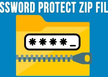 How to Open a Password Protected ZIP File