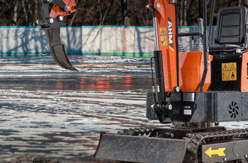 Winter Utility Installation: Why a Mini Excavator Helps