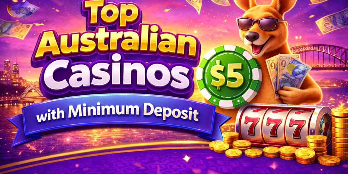 Top Australian Casinos with Minimum Deposit Options