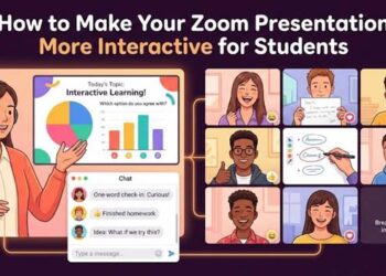 How to Make Your Zoom Presentation More Interactive for Students