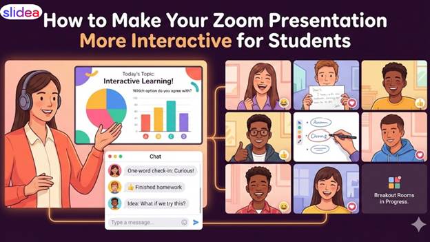 How to Make Your Zoom Presentation More Interactive for Students
