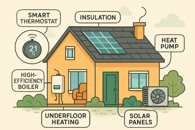 Efficient Home Heating Solutions for Modern Living
