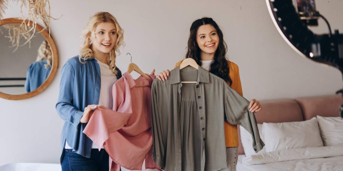 Pink and Blue Paisley Cardigan