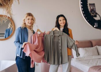 Pink and Blue Paisley Cardigan