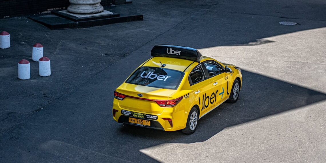 Uber Driver vs. Another Driver