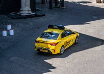 Uber Driver vs. Another Driver