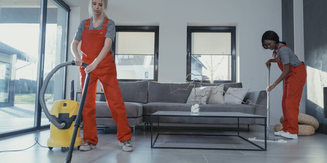 cleaning services