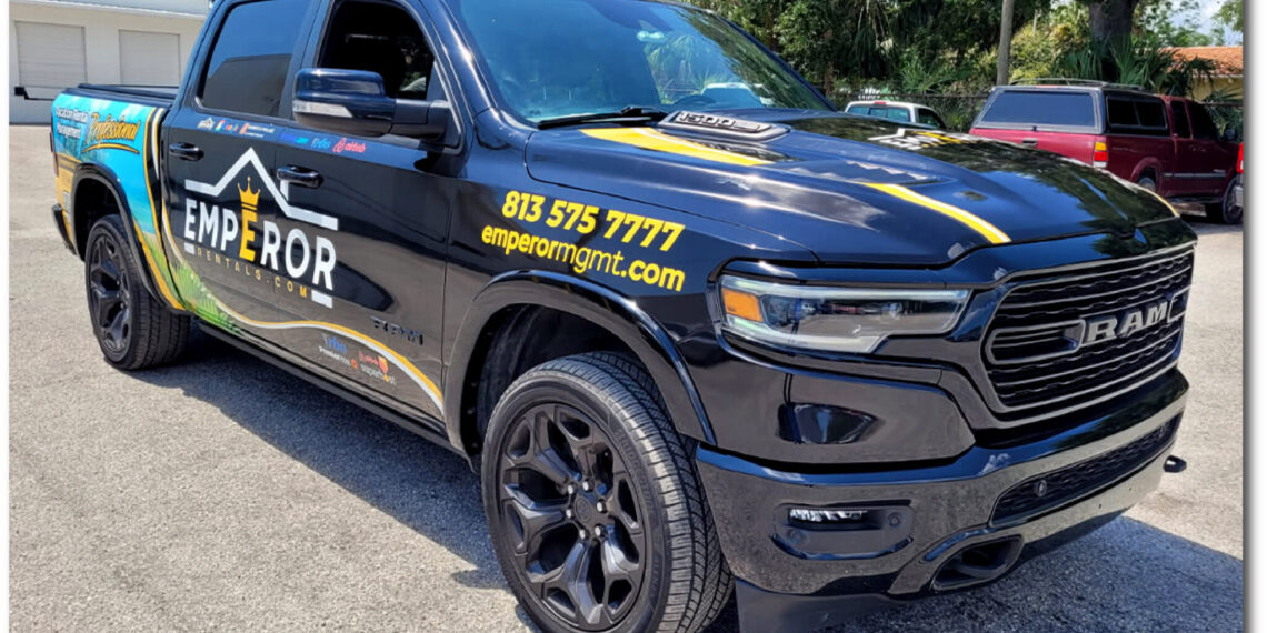 The Ultimate Skin for Your Rolling Billboard