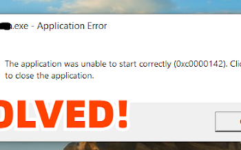 8 Fixes to The Application Was Unable to Start Correctly 0xc0000142