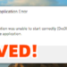 8 Fixes to The Application Was Unable to Start Correctly 0xc0000142​