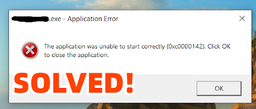 8 Fixes to The Application Was Unable to Start Correctly 0xc0000142