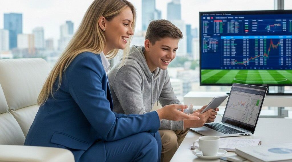 Full-Time Sports Trading