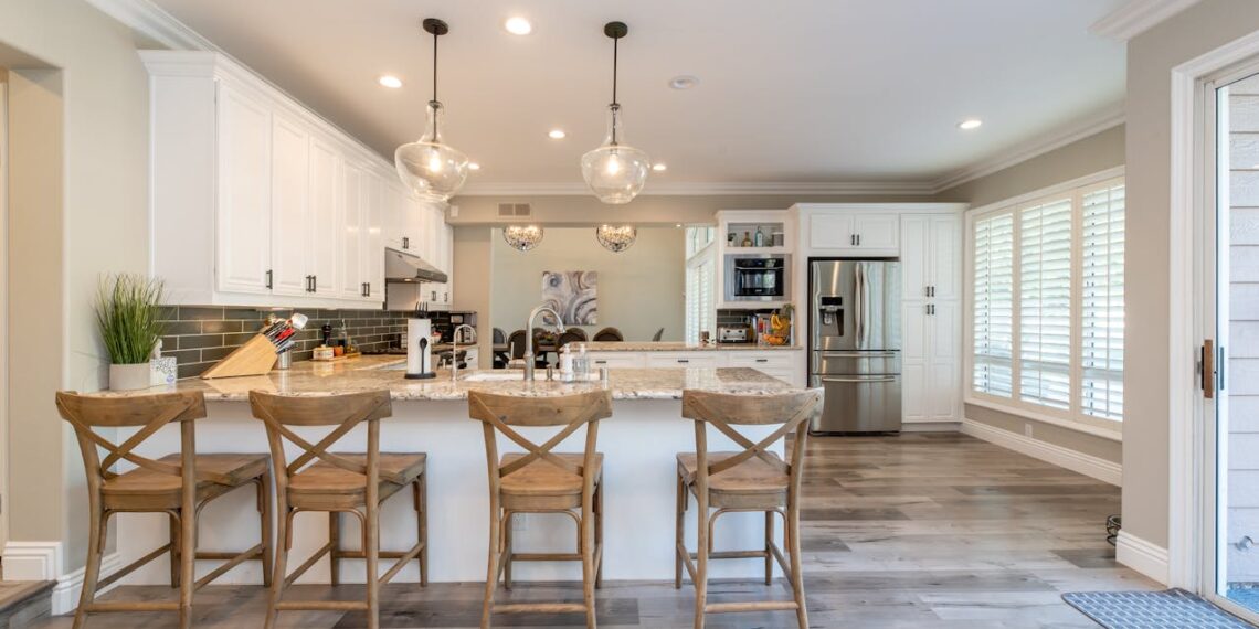 Kitchen Counter to Jewellery Counter