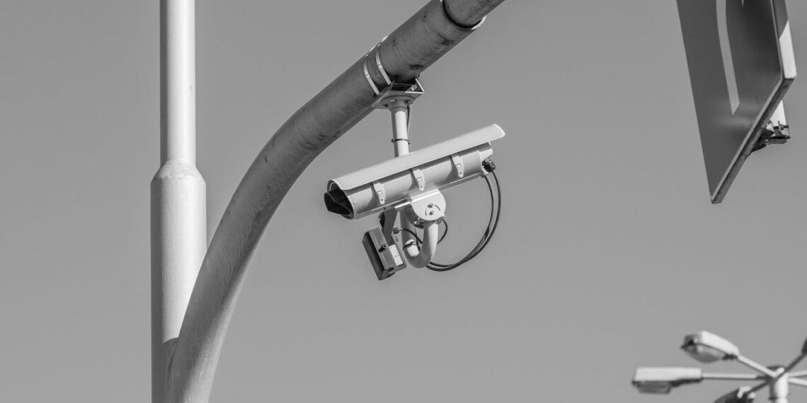 Parking Surveillance camera