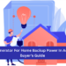 Home Backup Power In Australia