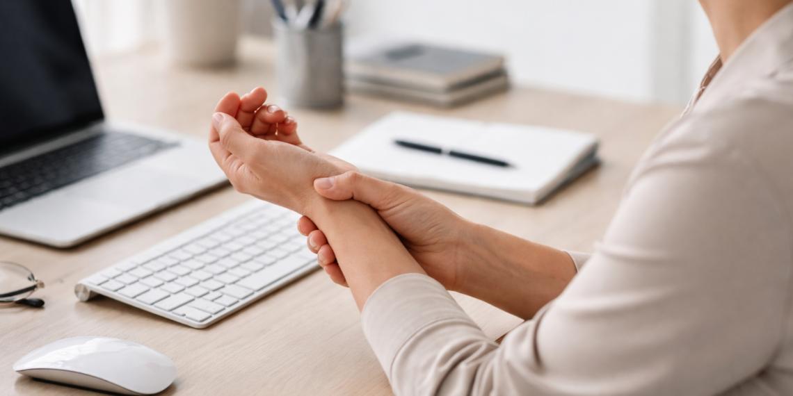 Carpal Tunnel Syndrome at Work: Early Signs You Shouldn’t Ignore