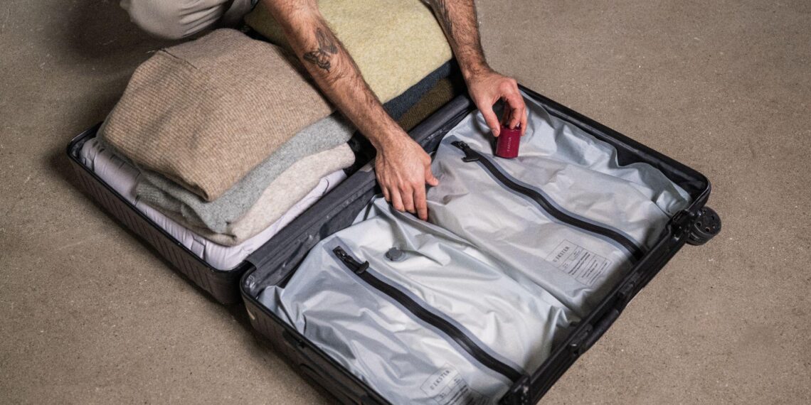 Space-Saving Packing Tips Frequent Flyers Use