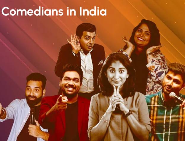 Best Comedian in India: Bringing Laughter to Stages, Screens, and Social Media