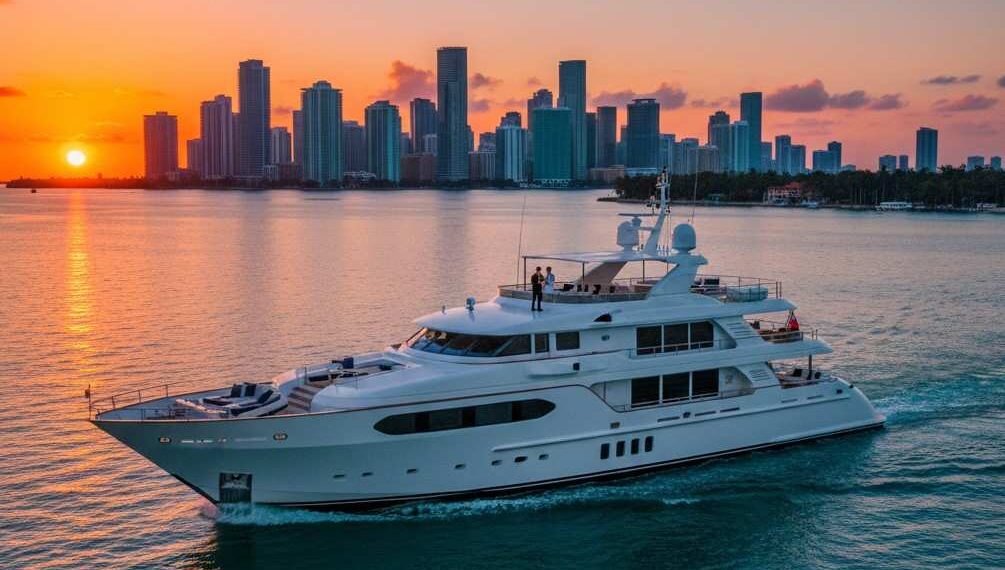 Sunset Yacht Experiences in Miami That Redefine Luxury Evenings