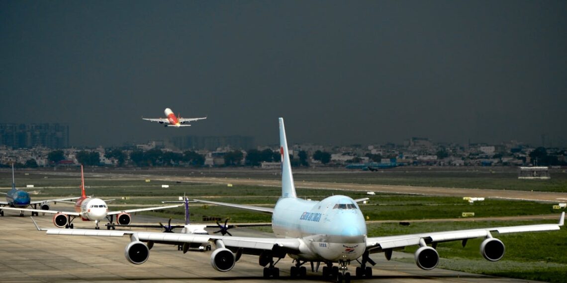 Shared Airport Traffic