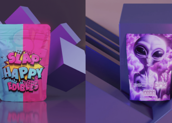 Custom Mylar Bags with Brandmydispo