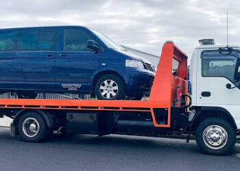 Accident Towing in Tasmania