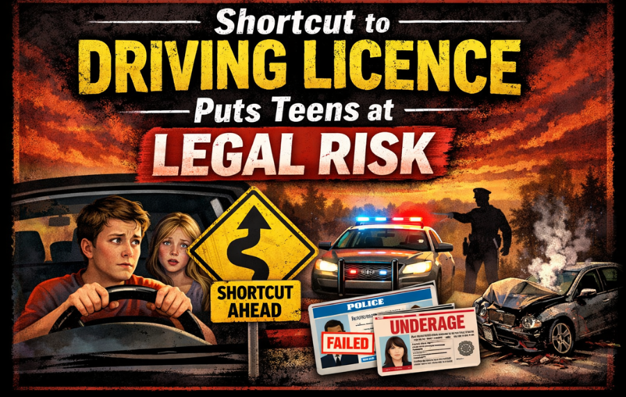 Shortcut to Driving Licence Puts Teens at Legal Risk