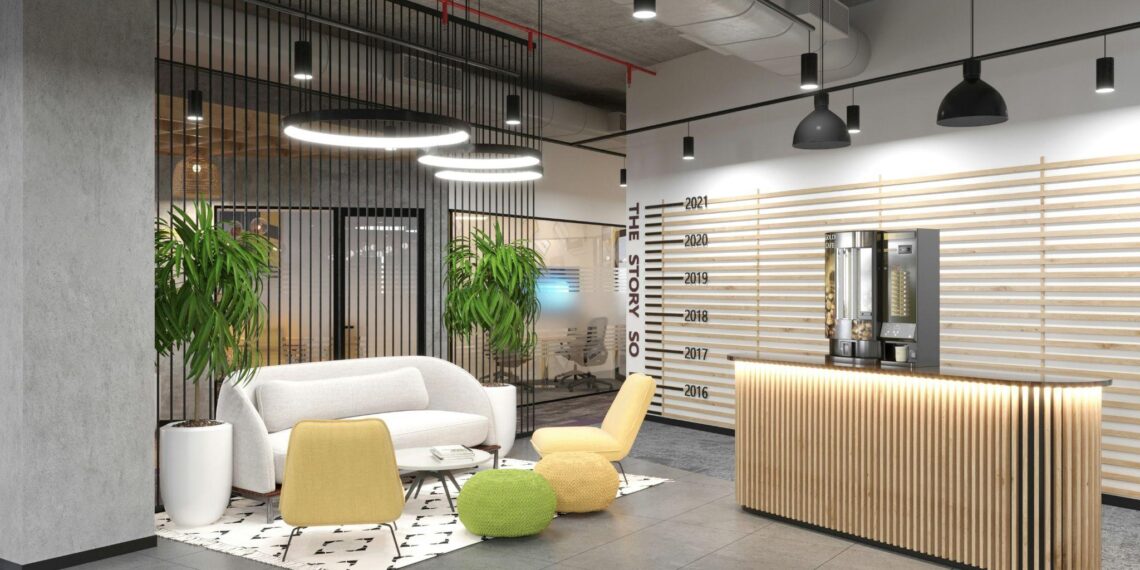 How Office Design Impacts Employee Productivity and Well-Being