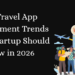 Travel App Development