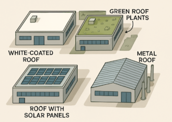 Exploring Modern Roofing Materials for Industrial Buildings
