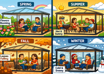 Enclosed Outdoor Spaces