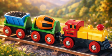 Exploring the Timeless Charm of Brio: Classic Wooden Toys for Every Child