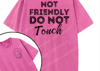 Women Printed Gym Shirts