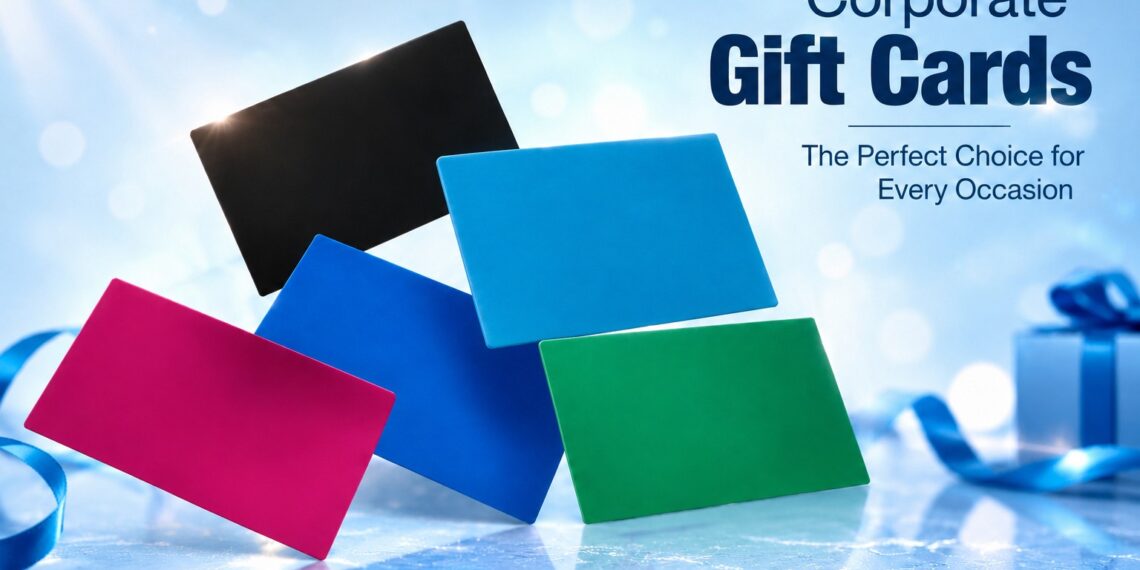 The Benefits of Corporate Gift Cards for Businesses