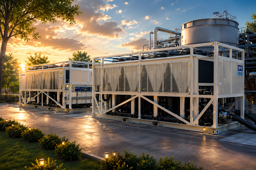 Industrial Chiller Hire