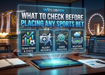 What To Check Before Placing Any Sports Bet
