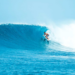 Surfing in Maldives