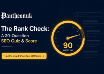 The Rank Check: A 30-Question SEO Quiz & Score