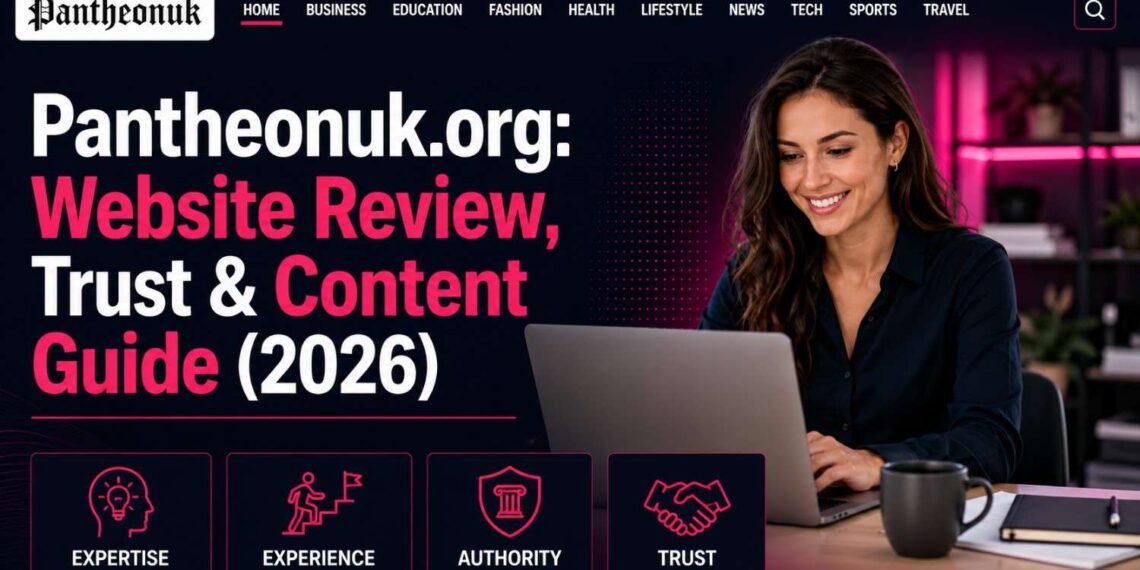Pantheonuk.org website review and content guide featured image