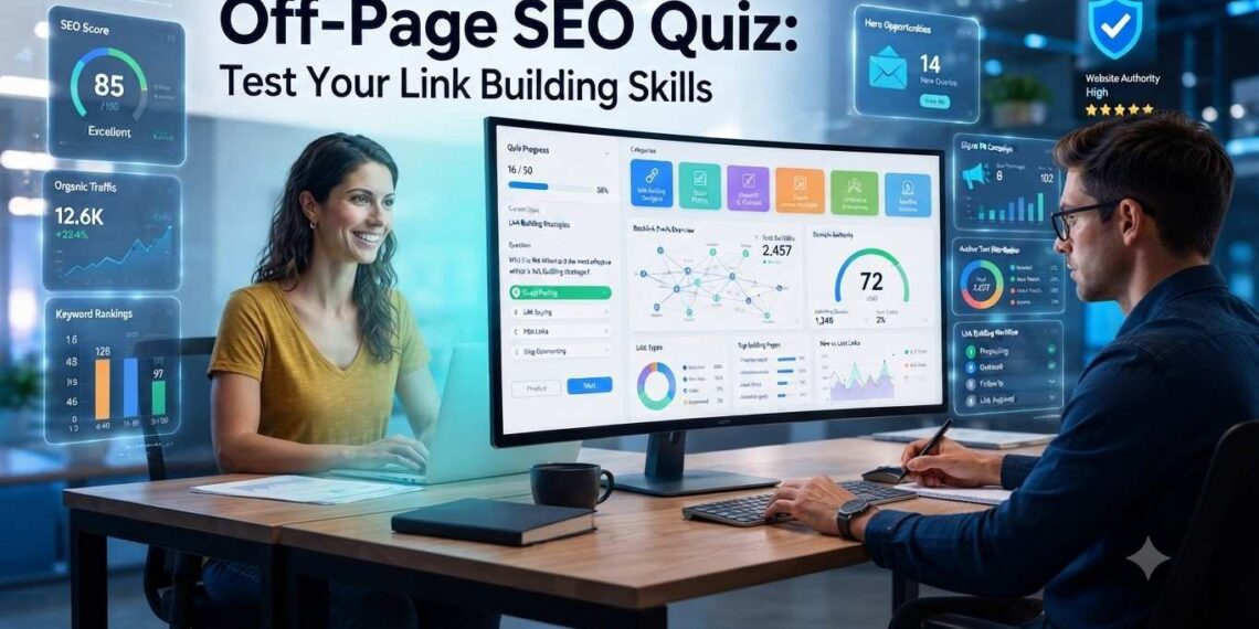 Off-Page SEO Quiz