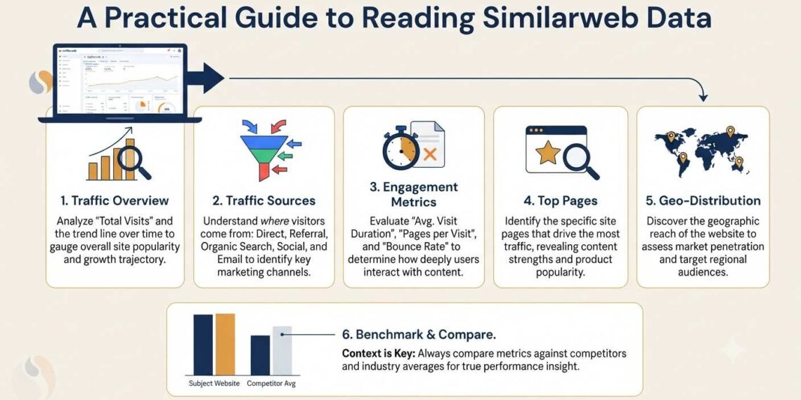 How to Read Similarweb Data